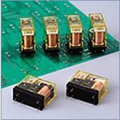 RJ系列 : 薄型功率继电器 PCB 端子型
