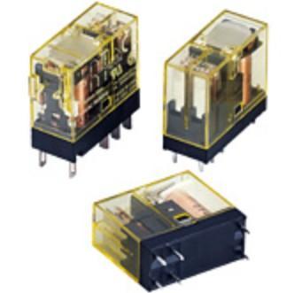 RJ系列 : 双触点型功率继电器（翼片端子型/PCB端子型）